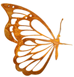Großer Schmetterling mit Nadel zum stecken | 18cm